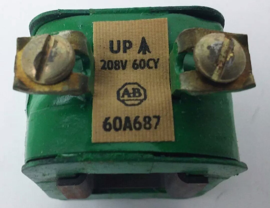 ALLEN BRADLEY 60A687, COIL, 208V @ 60HZ, RENEWAL PARTS