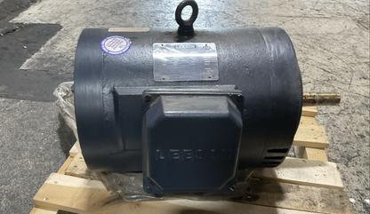 LEESON G151381.60 20HP 3535 RPM 208-230/460V 60HZ 3 PHASE 1-1/4" SHAFT DIA