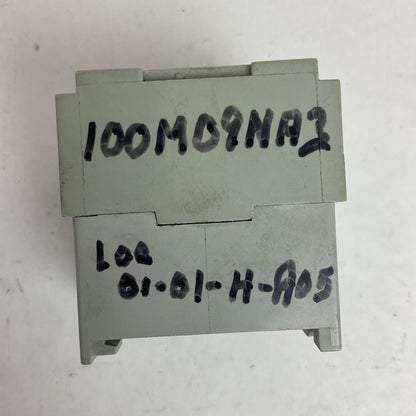 ALLEN BRADLEY 100-MO9N*3 SER A 600VAC 12A 3PH 5HP CONTACTOR 230-240V 60HZ COIL
