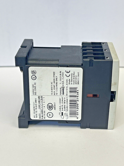 SIEMENS - 3RH1140-1BB40 - CONTACTOR - 10 AMP · 4 N.O · 690 VAC · COIL: 24 VDC