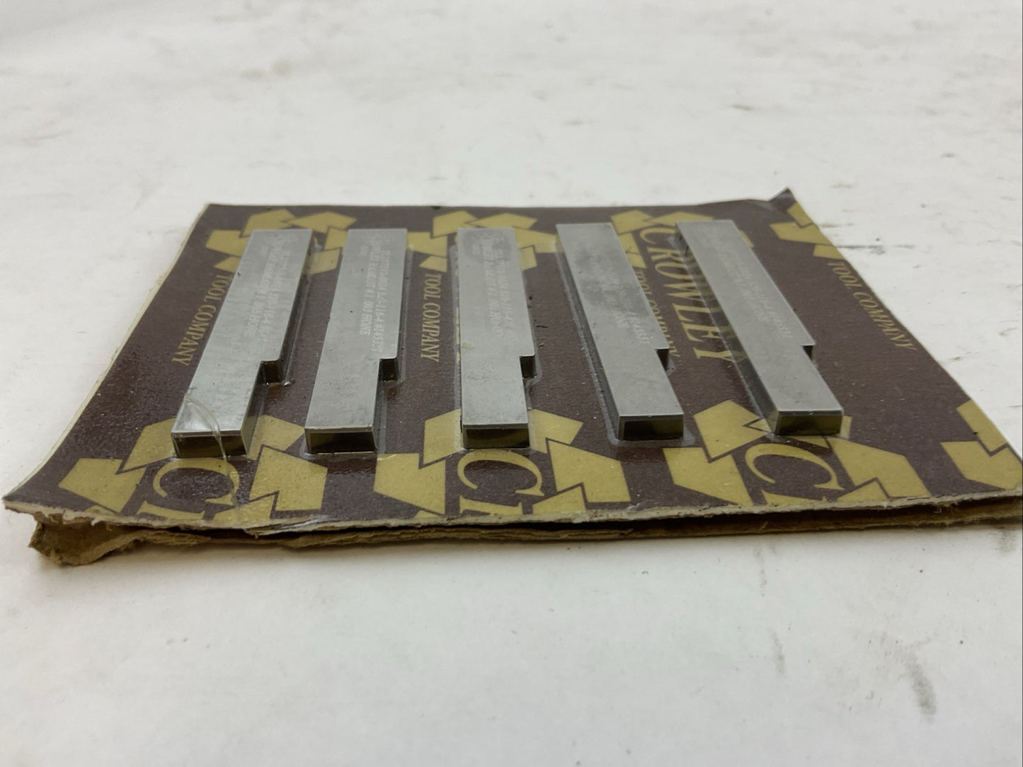 CROWLEY TL257510-0024 320-116-4 #145351 RAMLOT #1.003 HONE TOOL BLADE (LOT OF 5)