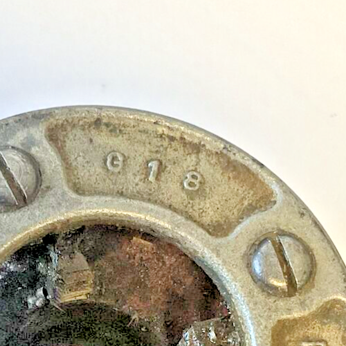 RIDGID G18 1" DIE HEAD PIPE THREADER