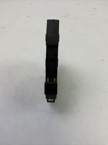 WEIDMULLER 9101203500 CIRCUIT BREAKER 1AMP 250VAC 65VDC DIN RAIL MOUNT