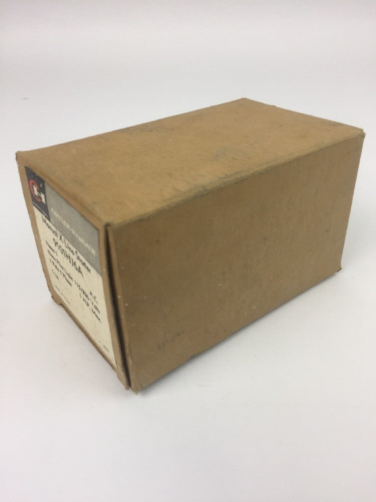 CUTLER HAMMER 9101H76A MANUAL X LINE STARTER NEON PILOT LIGHT  115/230 AC VOLTS