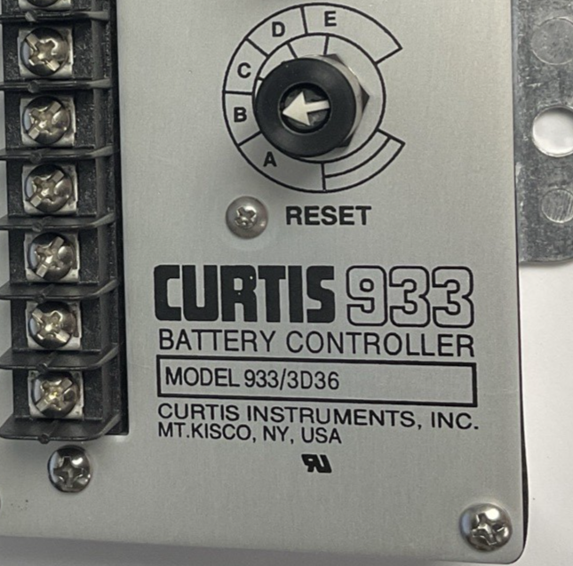CURTIS 933/3D36 BATTERY CONTROLLER