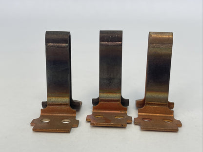 GTE SYLVANIA CLARK 2538 HEATER (LOT OF 3)