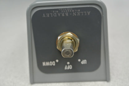 ALLEN-BRADLEY 806-984393 ROTARY PILOT SWITCH, BALL LEVER / NEW SURPLUS