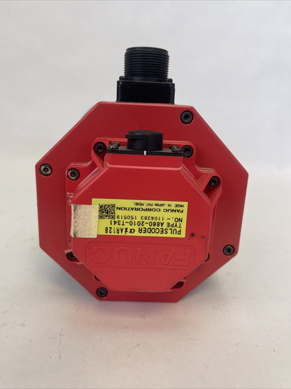 FANUC A06B-0235-B605#S000 AC SERVO MOTOR A860-2010-T341 PULSE CODER