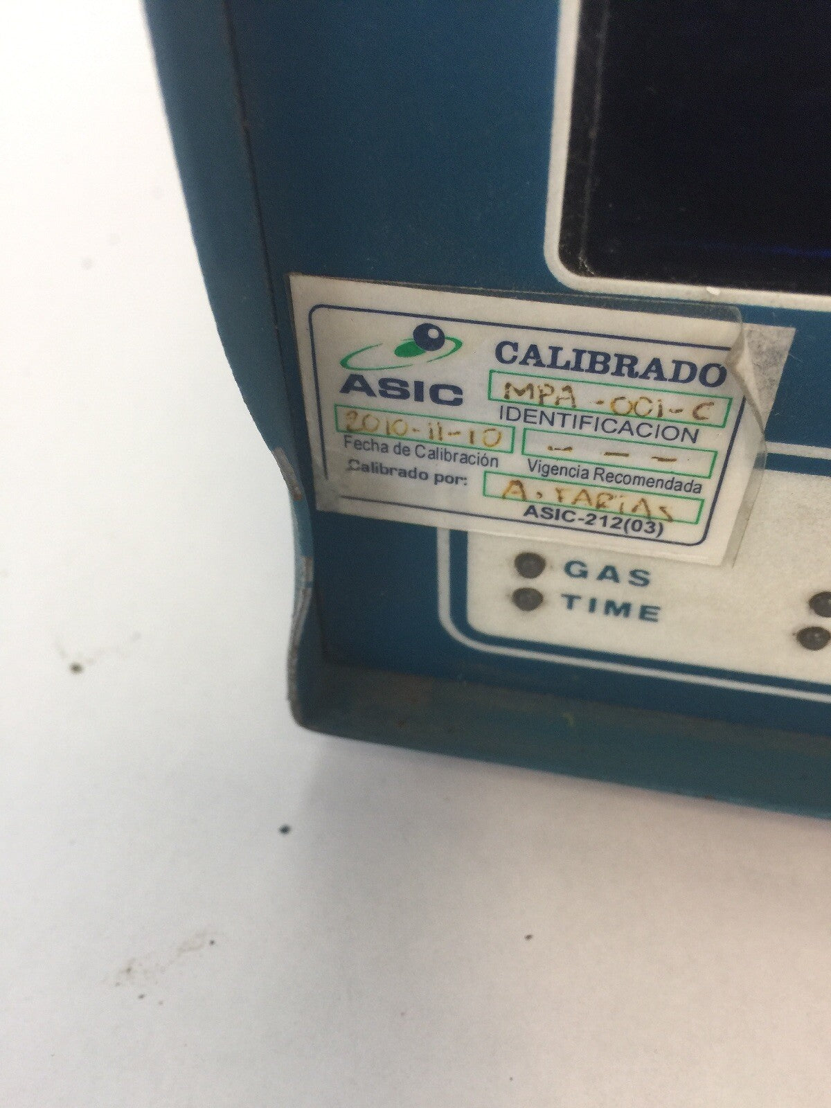 COMPUTER WELD TECHNOLOGY INC. A3A0149 ADM III MODEL D ADM ARC DATA MONITOR III
