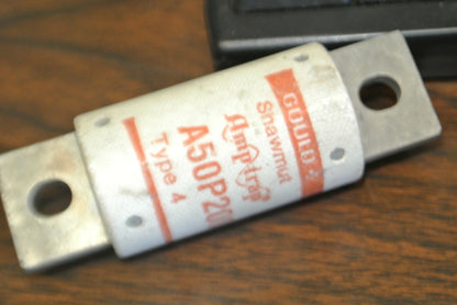GOULD-SHAWMUT A50P200 AMP-TRAP® SEMICONDUCTOR FUSE / 200A / 500V