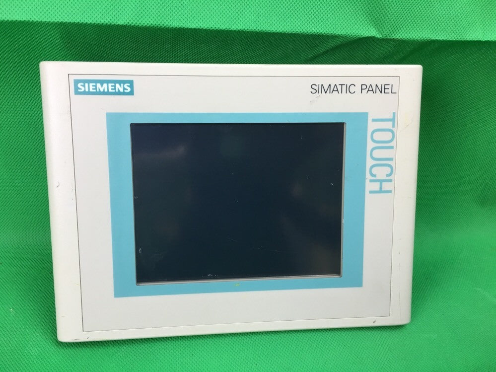 SIEMENS SIMATIC TOUCH PANEL 6AV6 642-0BA01-1AX0