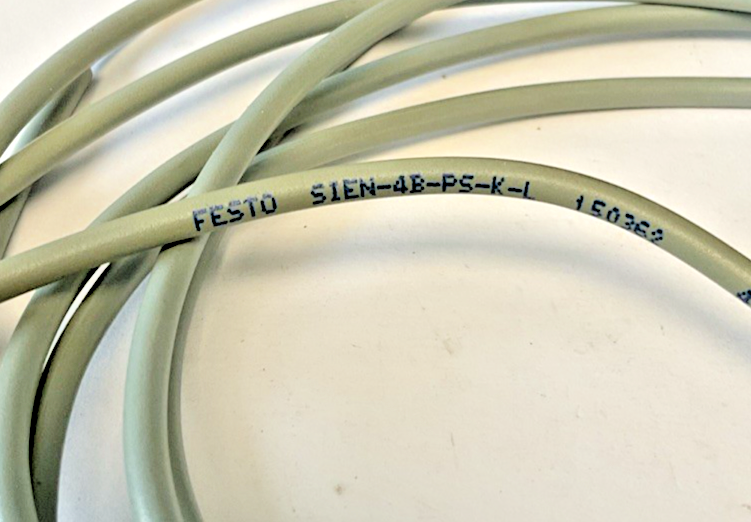FESTO SIEN-4B-PS-K-L PROXIMITY SENSOR 30VDC 200MA