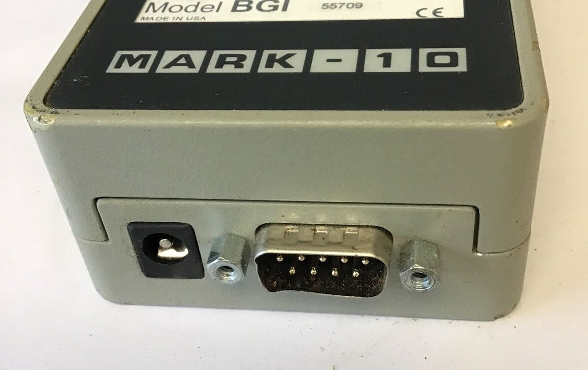 MARK-10 MODEL BGI SERIES BG CONTROLLER/DISPLAY ONLY