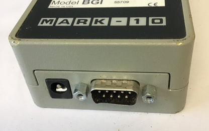 MARK-10 MODEL BGI SERIES BG CONTROLLER/DISPLAY ONLY