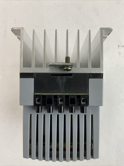 AC TECH TF210Y VARIABLE SPEED AC MOTOR DRIVE 1HP .75KW OUTPUT 230V 3PH 4.2AMP