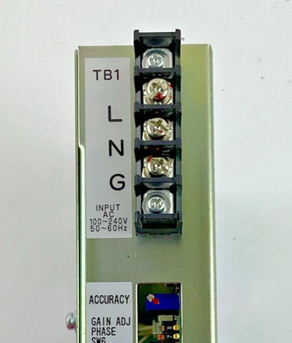 MITSUBISHI ADB-20J60 A/D CONVERTER 50-60HZ 240V 0.4A VER.11E