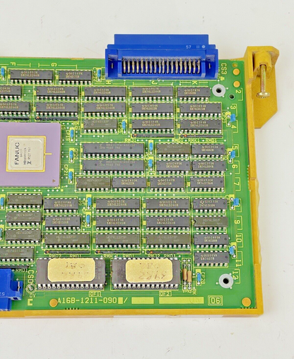 FANUC A16B-1211-090  PC CONTROL BOARD CIRCUIT BOARD