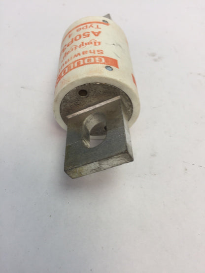 GOULD SHAWMUT AMPTRAP A50P325 FUSE 325 AMP 500VAC TYPE 4