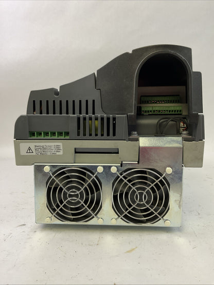 EMERSON MP210A4R SERVO DRIVE 75kW 125HP ARM OUTPUT 0-550VDC 210A LINE