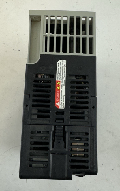 ALLEN BRADLEY 25B-D2P3N104 POWERFLEX 525 FRN:5.001 480V 1HP 2.3A SER.A
