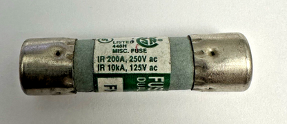 BUSSMANN FNM-10 FUSETRON TIME DELAY FUSE 10 AMP 250VAC LOT OF 11