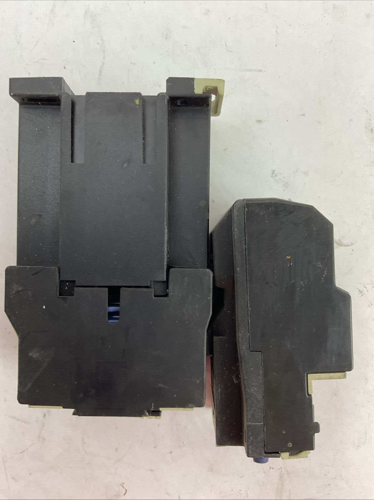 TELEMECANIQUE STARTER LP1D1810 600VAC CONTACTOR 24VDC COIL LR2D1308 RELAY 2.5-4A