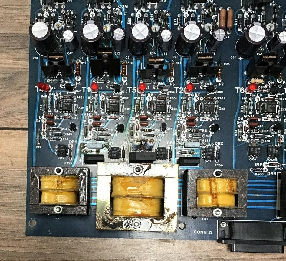 ZOLTMAN VED20020CA-8 DRIVER BOARD SER.2277 460V