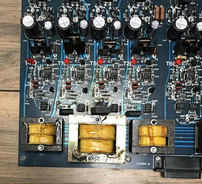 ZOLTMAN VED20020CA-8 DRIVER BOARD SER.2277 460V