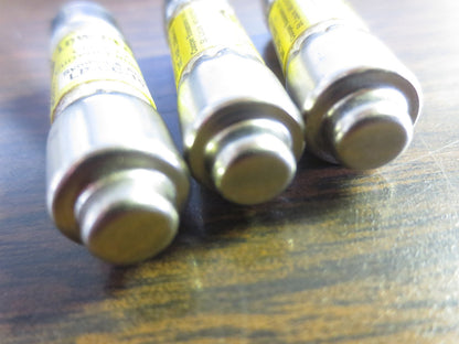 COOPER BUSSMANN LP-CC-15 LOW-PEAK  FUSE - LOT of 3
