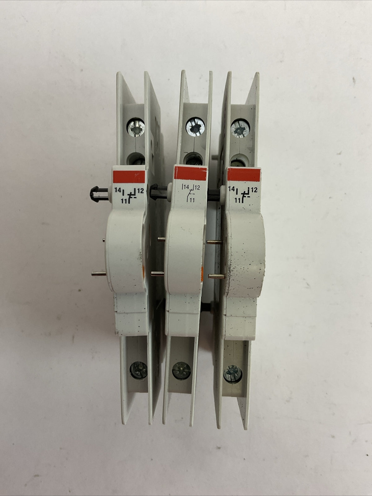 ABB S2C-H6RU AUXILIARY CONTACT (LOT OF 3)