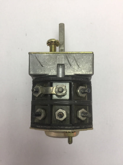 WESTINGHOUSE 505A702G02 TYPE W2 SWITCH 600V 20A CONTINUOUS STYLE