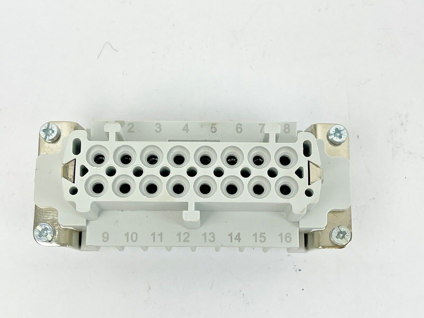 T&B - FS 116 B - THOMAS AND BETTS - FEMALE SCREW TERMINAL INSERT - 16 CONTACT