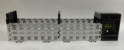 ALLEN BRADLEY 1756-PA72/C POWER SUPPLY W/ 1756-A13 13 SLOT RACK