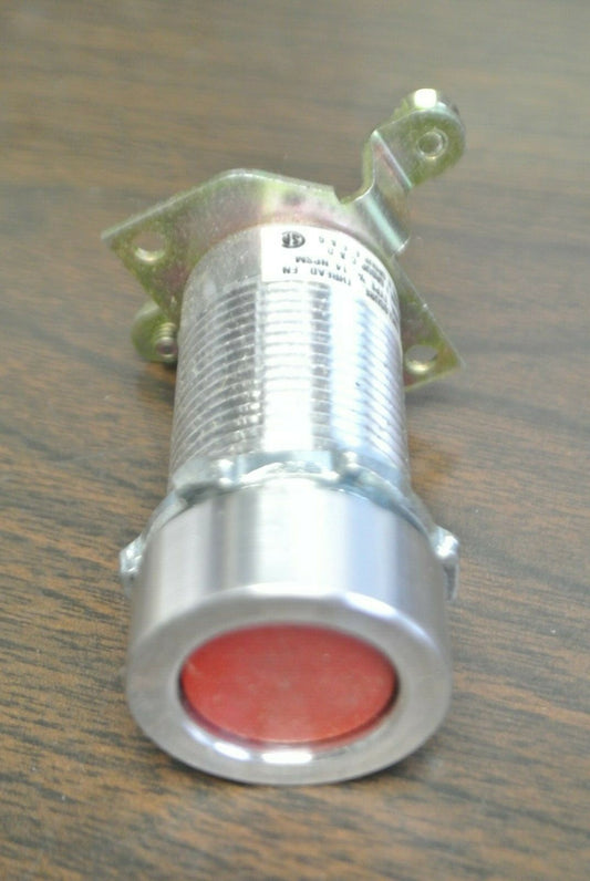 G.E. CR103JA2003 / PUSHBUTTON OPERATOR / RED / for HAZARDOUS LOC. / NEW SURPLUS