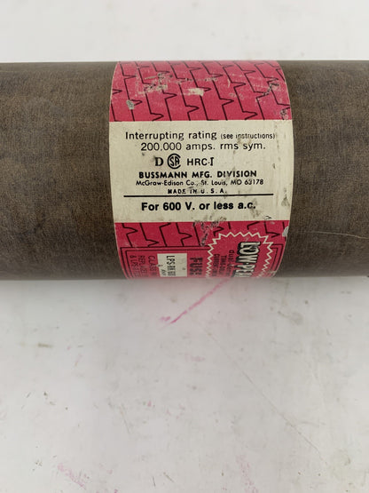 Bussmann Low-Peak LPS-RK-600 600A 600V Fuse