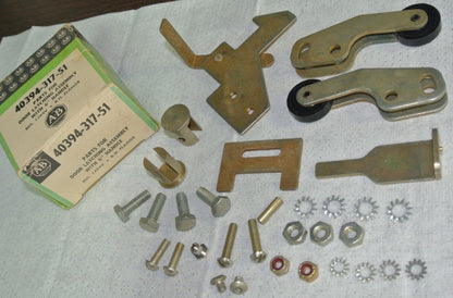 ALLEN-BRADLEY 40394-317-51 PARTS for DOOR LATCHING ASSY w/ 6" HANDLE NEW SURPLUS