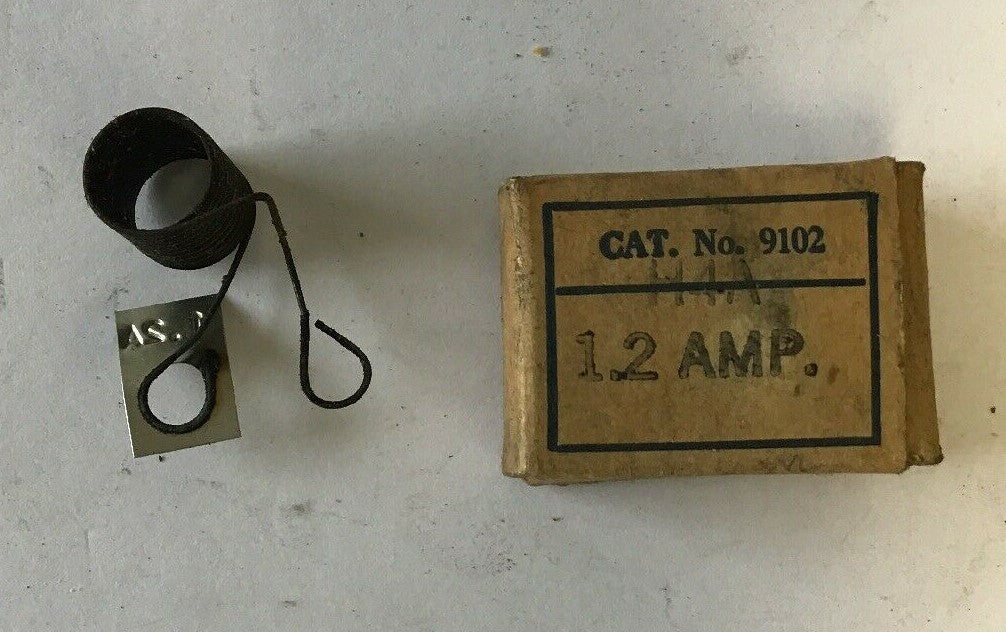 CUTLER HAMMER 9102 H4A 1.2AMP HEATER****LOTOF3****