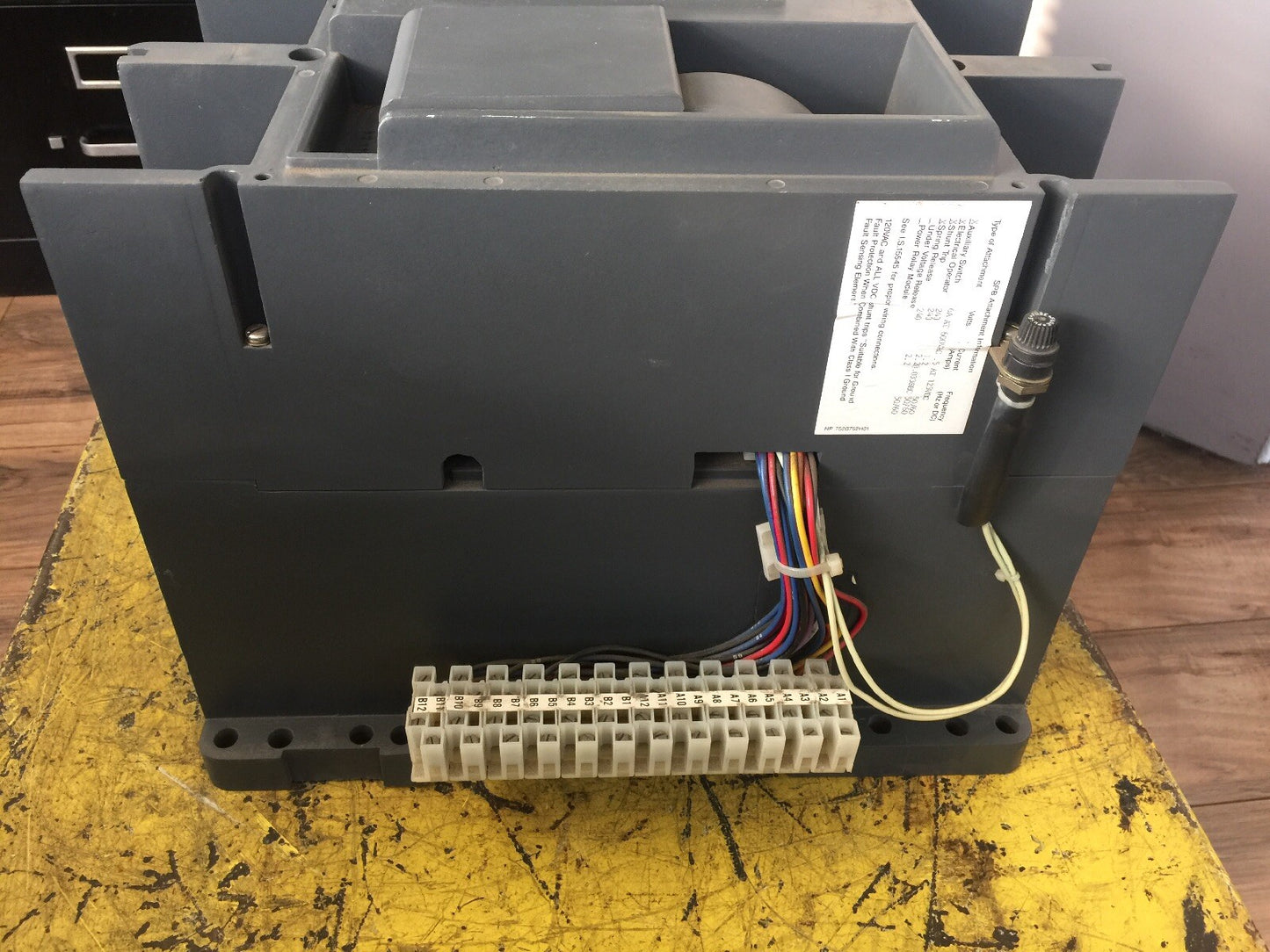 WESTINGHOUSE SPB100 POW-R BREAKER 2500 AMP? 4 POLE T51BLI DIGITRIP RMS 500