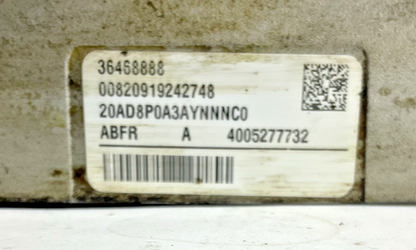 ALLEN BRADLEY 20AD8P0A3AYNNNC0 AC DRIVE POWER FLEX 70 SER A FW 5.001 5HP 9.8A