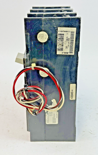 GE - TJK636Y600 - MOLDED CASE SWITCH W/ AUXILIARY SWITCH- 3 POLE/600VAC/600A