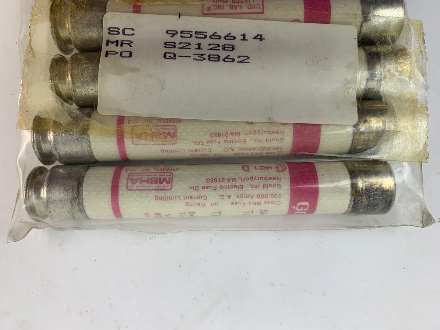 Gould Shawmut Tri-Onic TRS2/10 2/10A 250V Fuse "Lot of 10"