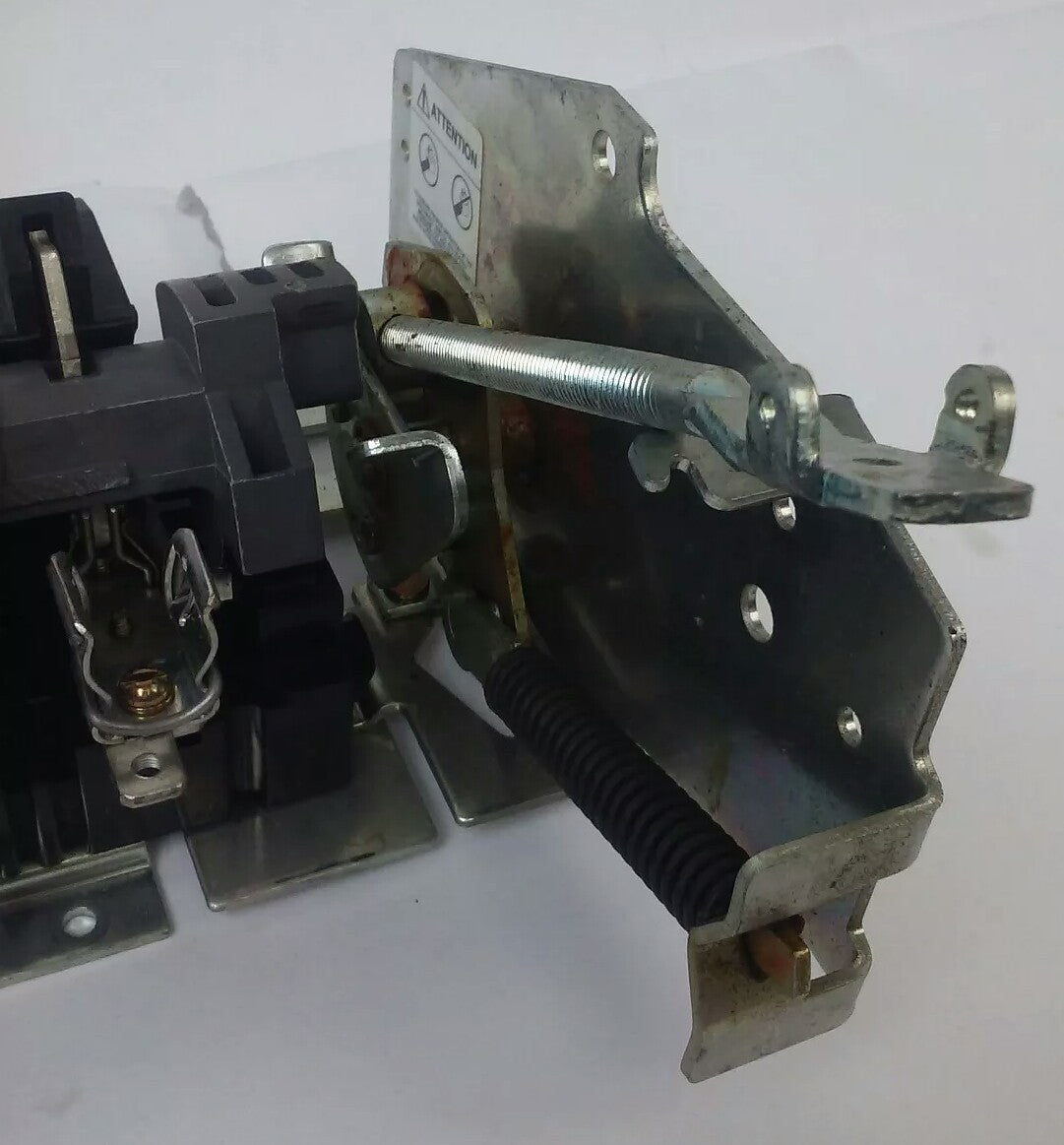 ALLEN BRADLEY 1494V-DS30 SER. B, FUSIBLE SWITCH, 3PH, 3P, 30A, 600V