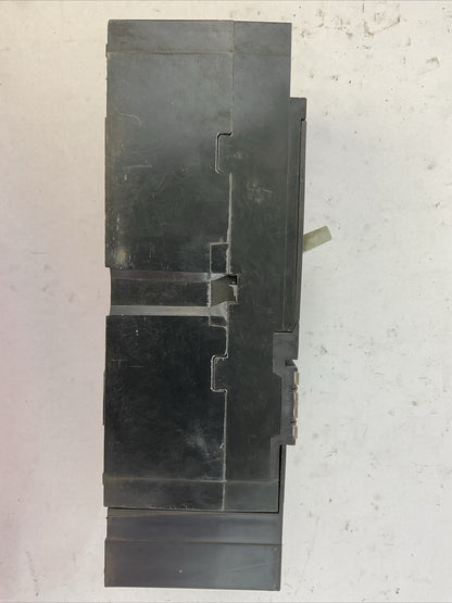 GE SGLB36BA0400 CURRENT LIMITING CIRCUIT BREAKER 400AMP 600VAC TRIP PLUG 250A