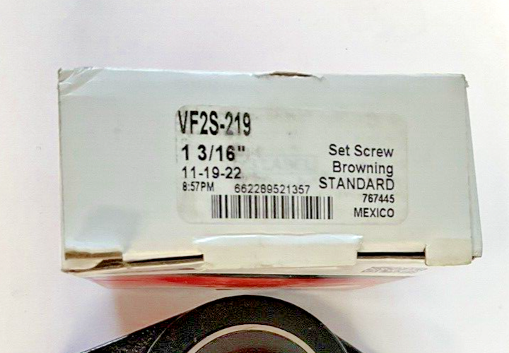 BROWNING VF2S-219 2 BOLT FLANGE BEARING 1 3/16"
