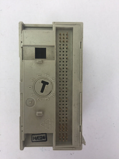 ALLEN BRADLEY 1794-IB16 24VDC SINK INPUT MODULE SER A REV A01