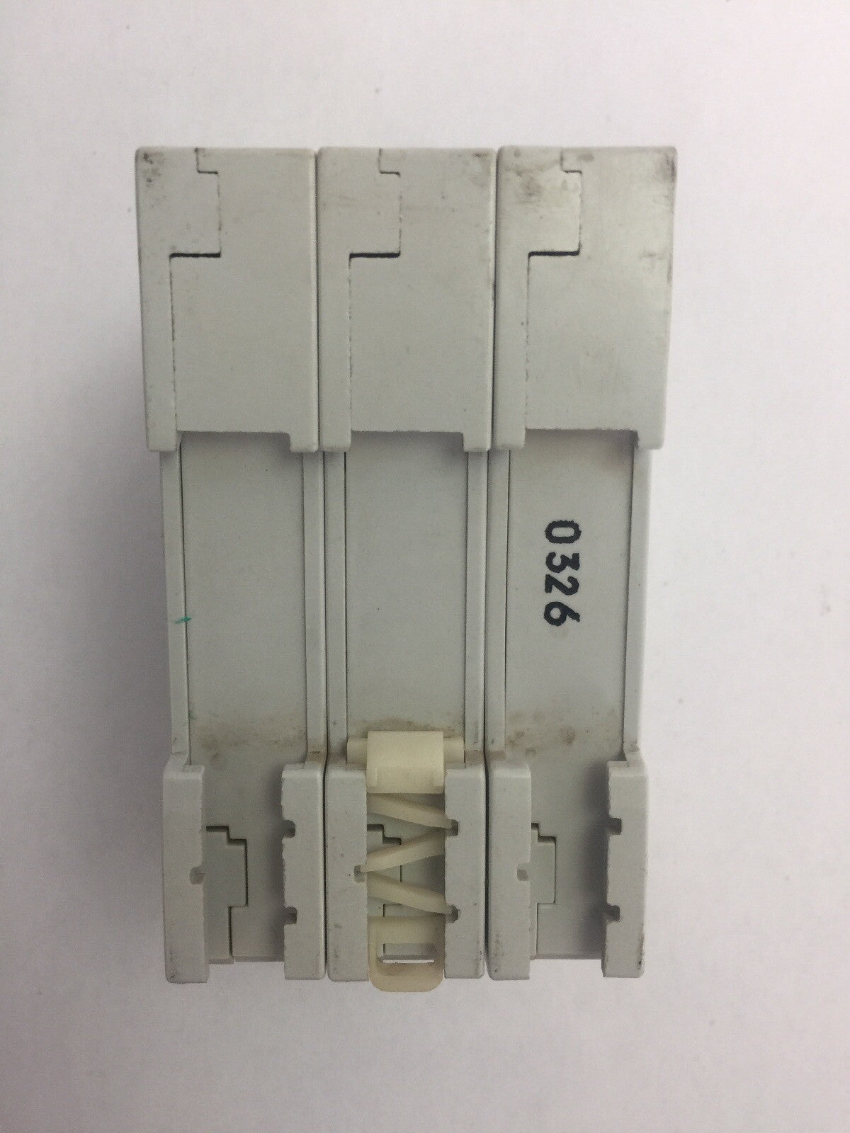 ALLEN BRADLEY 1492-CB3 MANUAL MOTOR CONTROLLER SER C 30A 20HP 480Y/277VAC 3PH