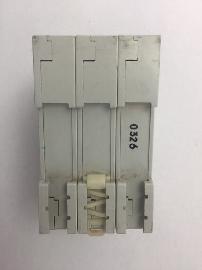 ALLEN BRADLEY 1492-CB3 MANUAL MOTOR CONTROLLER SER C 30A 20HP 480Y/277VAC 3PH