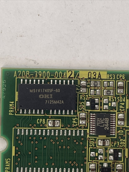 FANUC A20B-3900-0042/03A CIRCUIT BOARD