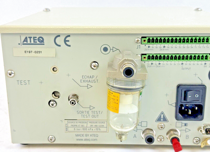 ATEQ - PREMIER G - 9530243 C - G5 COMPACT LEAK DETECTOR/CONTINUOUS FLOW DETECTOR