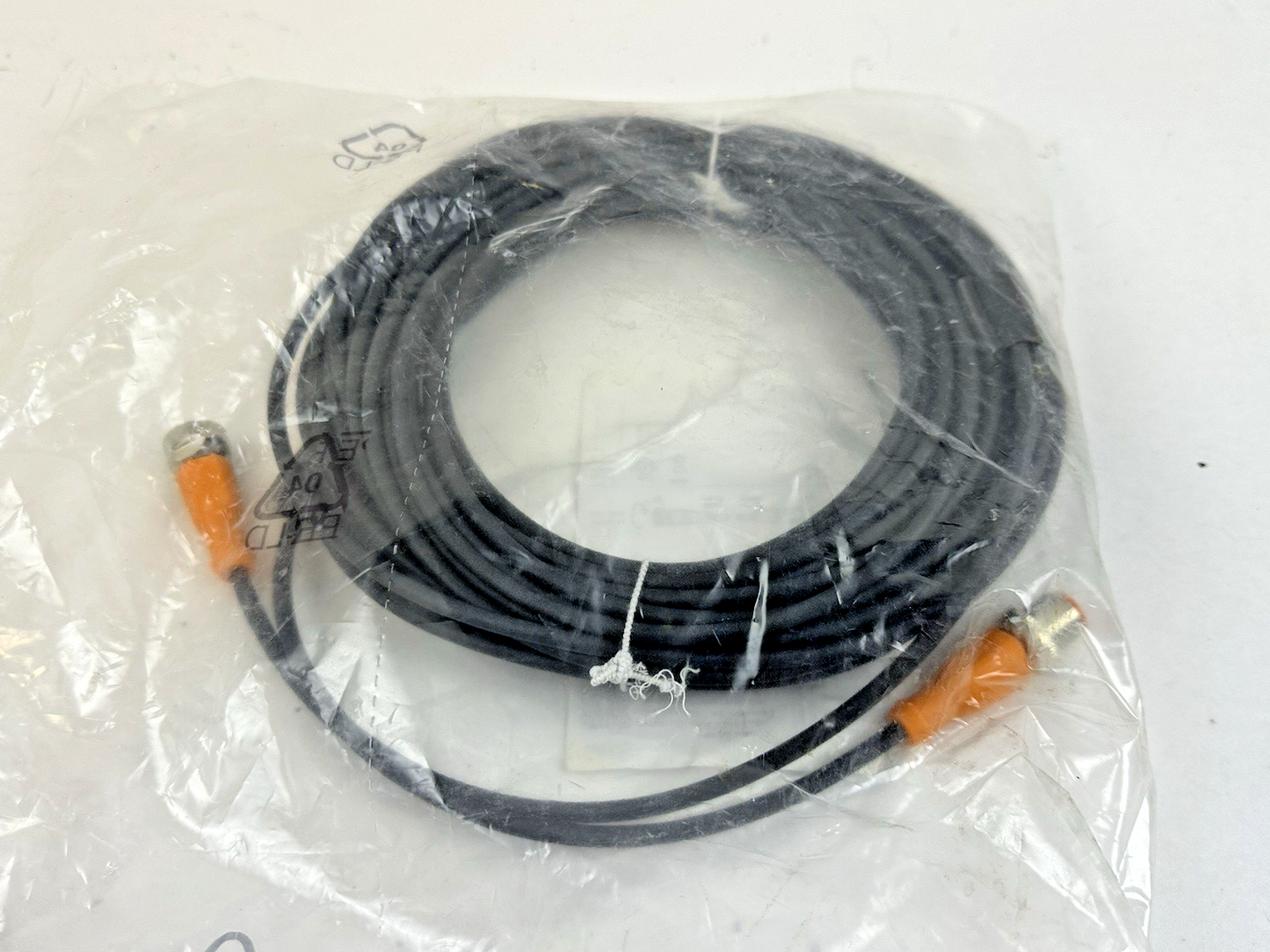 IFM EVC117 VDOGH040MSS0015H04STGH040MS CORDSET CABLE 15M 250V-AC 300V-DC